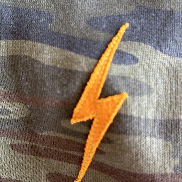 Aviator Nation Camo Hoodie - Medium - Picture 2 of 5